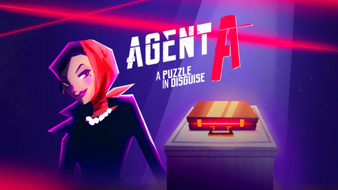 Agent A - A Puzzle In Disguise (Free Chapter)