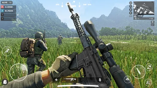 Ghost Sniper spy game