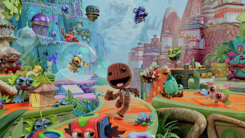 Announcement for Sackboy release on PS4