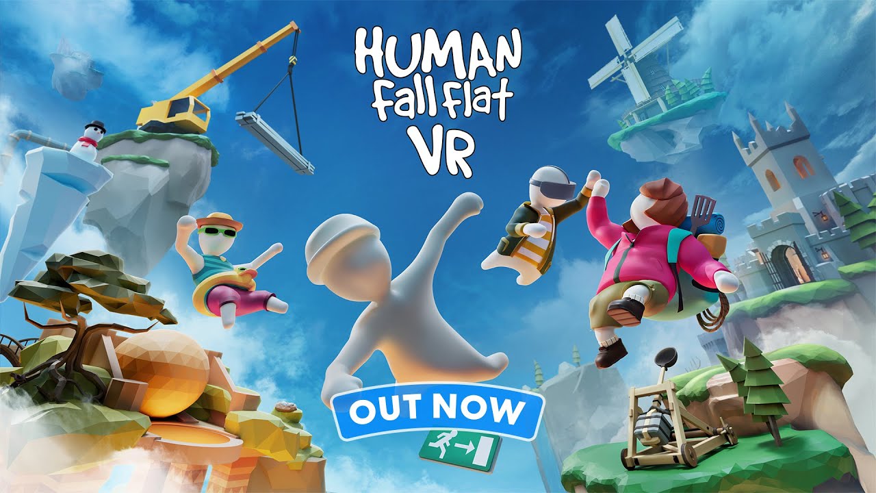 Poster of Human Fall Flat
