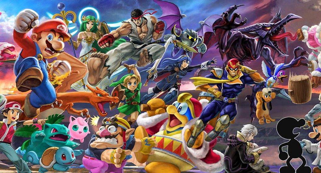 Super Smash Bros Ultimate celebrated as the best game of the year