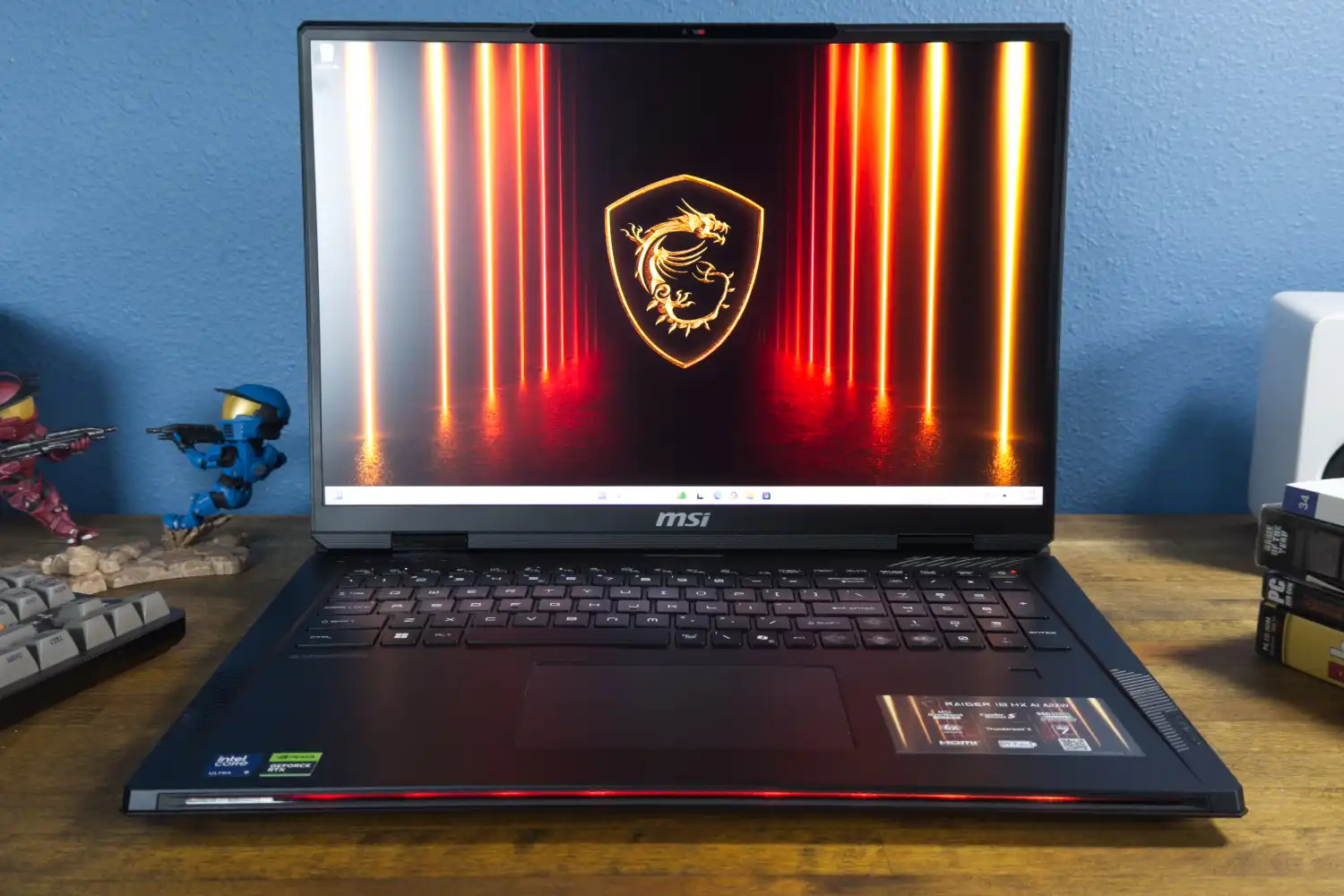 MSI Raider 18 HX AI